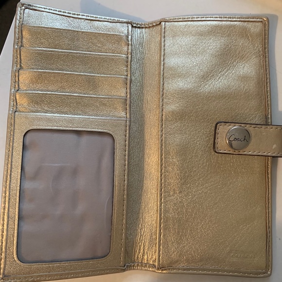 Coach Wallet - Picture 2 of 3